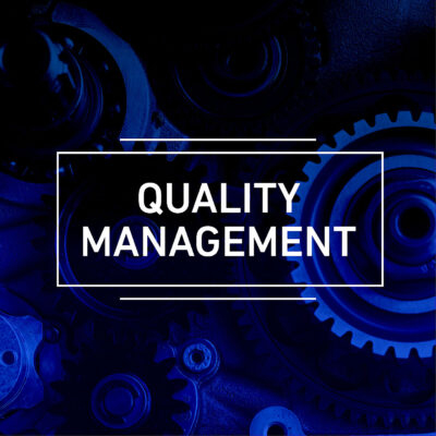 Quality Management Systems
